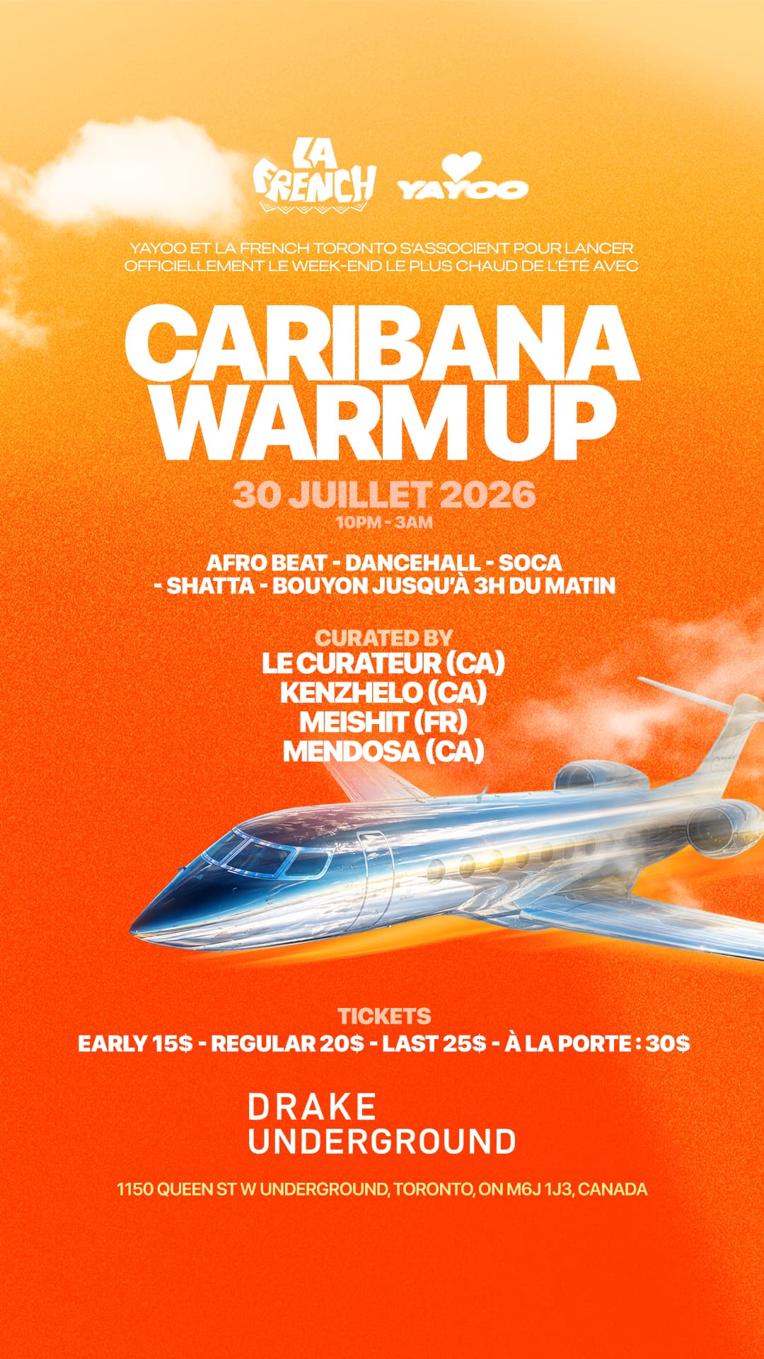 Caribana Warm Up