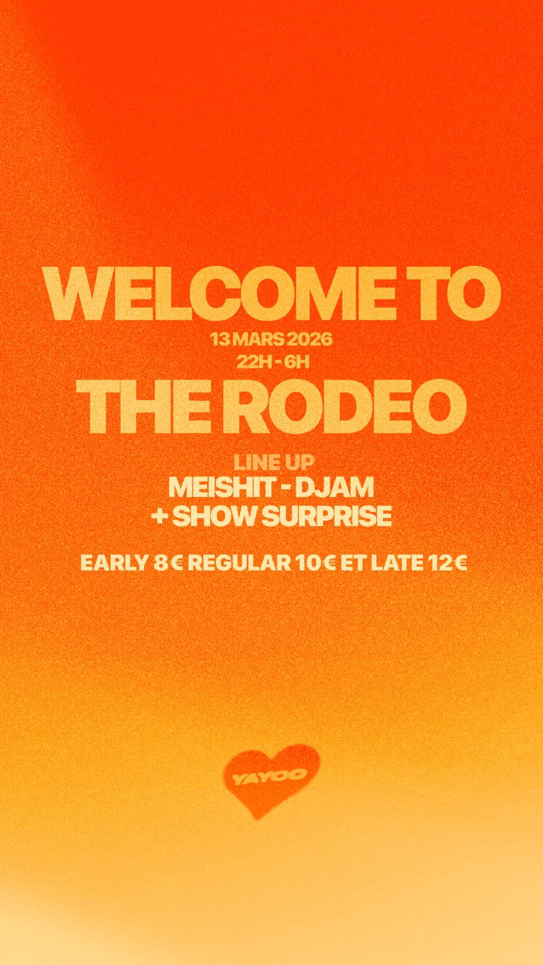 Welcome to the Rodeo